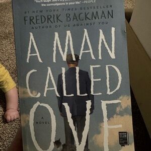 A Man Called Ove Book